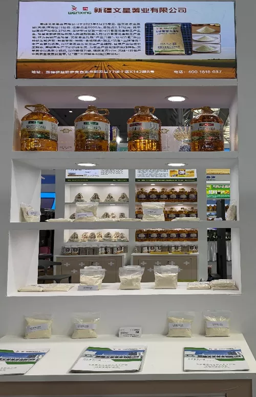 Xinjiang Wenxing แสดงให้เห็นข้อดีของห่วงโซ่อุตสาหกรรมมันฝรั่งเต็มรูปแบบที่งาน China-Eurasia Expo ครั้งที่ 9 อย่างไร