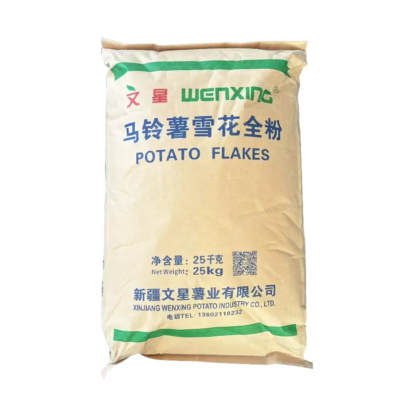 ซุปกึ่งสำเร็จรูปผสมแป้งมันฝรั่งเกล็ดหิมะ